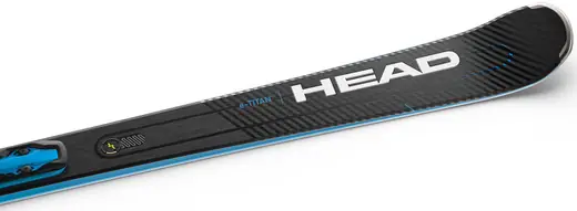 Head Supershape e-Titan Skis + PRD 12 GW Bindings | SkatePro
