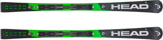 Head Supershape i.Magnum 18/19 Carving Skis + PRD 12 GW Bindings