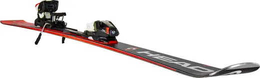 Head Supershape I.Rally 17/18 Carving Skis + PRD 12 Bindings