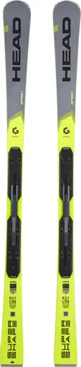 Head Supershape i.Speed Skis + RPD 12 GW Bindings | SkatePro