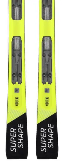 Head Supershape JRS Skis + JRS 4.5 GW Bindings | SkatePro