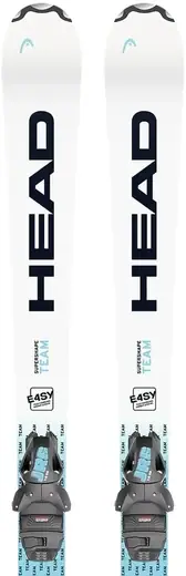 Head Supershape Team Easy + JRS 4.5 GW Lasten Laskettelusukset