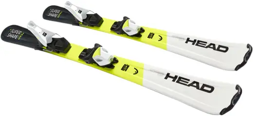 Head Supershape Team Easy JRS Skis + JRS 4.5 GW CA Bindings