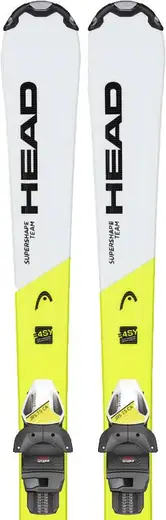 Head Supershape Team Easy JRS Skis + JRS 7.5 GW CA Bindings
