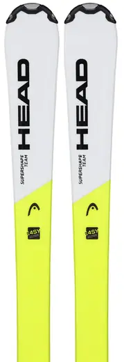 Head Supershape Team Easy Skis + SX 4.5 GW Bindings