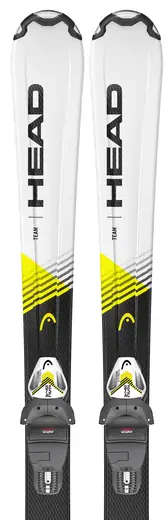 Head Supershape Team Easy Kid's All-Mountain Skis, 107cm w