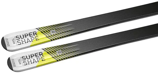 Head Supershape Team SLR Pro Junior Skis + SLR 7.5 GW Bindings