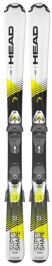 Head Supershape Team SLR Pro Junior Skis + SLR 7.5 GW Bindings