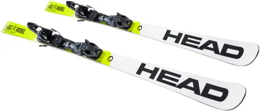 Head WC Rebels e.GS Team Junior Skis + EVO 9 GW Bindings