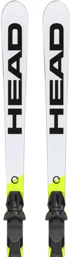 Head WC Rebels e.GS Team Junior Skis + EVO 9 GW Bindings - Race