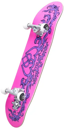 Heart Supply Bam Margera Pro Skateboard Completo