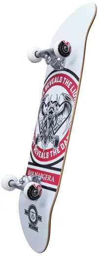 Heart Supply Bam Margera Reveal Complete Skateboard - Skateboards