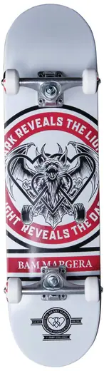 Heart Supply Bam Margera Reveal Complete Skateboard - Skateboards