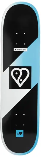 Heart Supply Chris Chann Pro Skate Deska