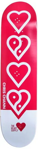 Heart Supply Chris Chann Pro Planche De Skate