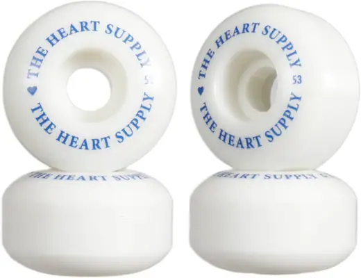 Heart Supply Clean Heart 99A Skateboard Hjul 4-Pak