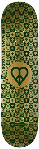 Heart Supply Heimana Reynolds Pro Skateboard Deck