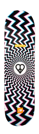 Heart Supply Heimana Reynolds Pro Skateboard Deck