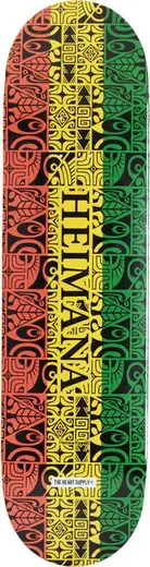 Heart Supply Heimana Reynolds Pro Skateboard Deck