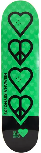Heart Supply Heimana Reynolds Pro Skateboard Deck