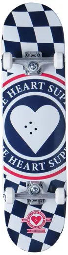 Heart Supply Insignia Check Komplet Skateboard