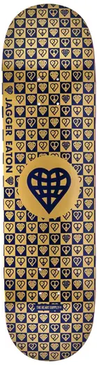 Heart Supply Jagger Eaton Pro Skateboard Deck
