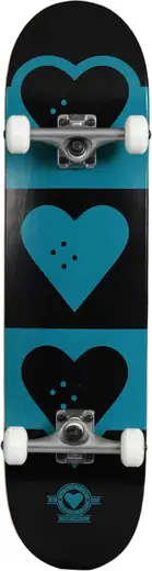 Heart Supply Quadron Logo Deskorolka Kompletna
