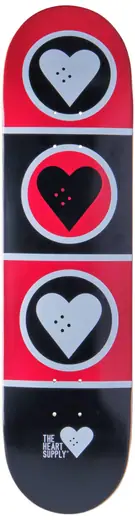 Heart Supply Squad Skateboard Deck