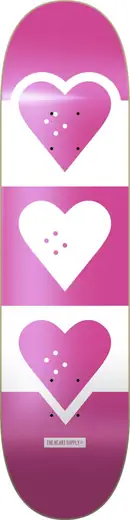 Heart Supply Squadron Skateboard Deck