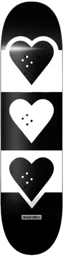 Heart Supply Squadron Planche De Skate