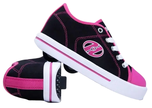 Heelys Classic X2 Hot Pink Botas Ar Riteņiem