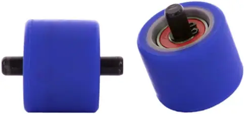 Fats Wheel Heelys Spare Wheels Heelys Fats Wheel Set Blue SkatePro