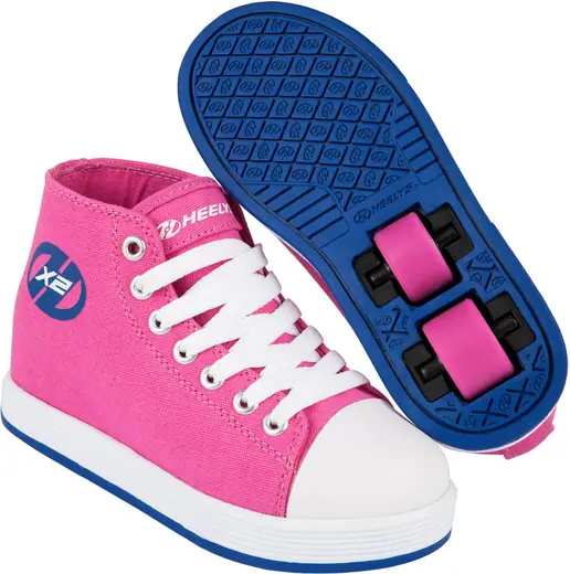 Heelys Scarpe Unisex Bambini Con Tacco A Rotelle: Modello Elf On The Shelf Pro 20. Tomaia Sintetica, Chiusura Con Lacci, Suola In Gomma Antiscivolo. Include Tappo E Strumento.