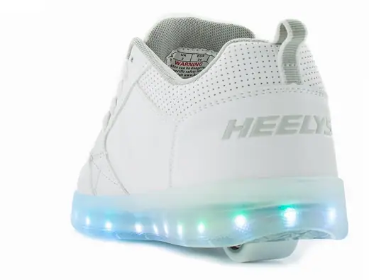 Heelys Premium 1 Lo Blanc Chaussures à Roulettes