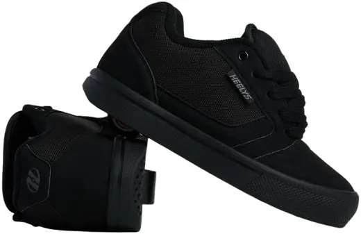 Heelys Pro 25 Schwarz Schuh Mit Rollen