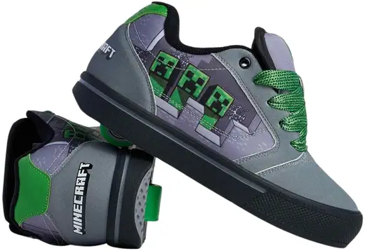 Heelys Pro 25 Minecraft Roller Shoes