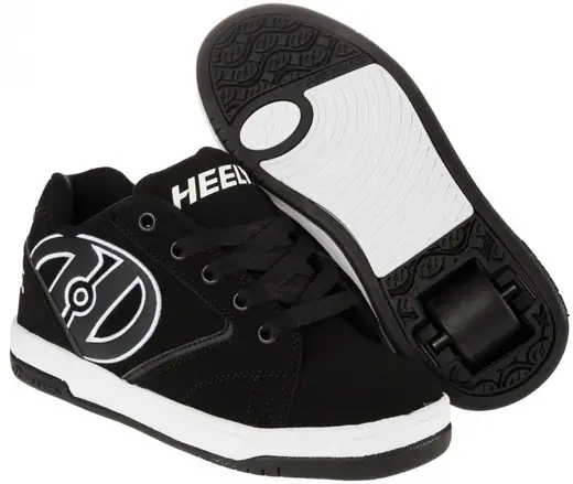 Heelys Propel 2.0 Noir/Blanc Chaussures à Roulettes