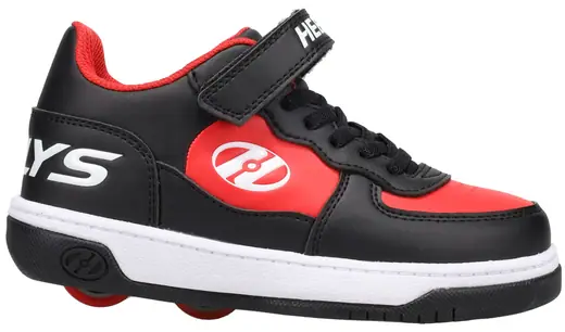 Heelys Reserve X2 Black Red Roller Shoes