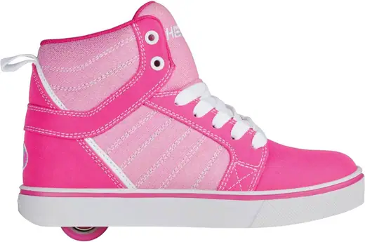 Heelys Uptown Hot Pink Shoes With Wheels SkatePro