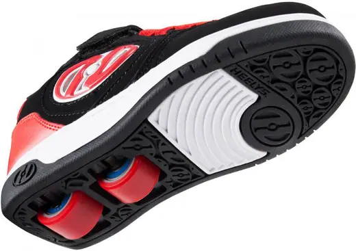 Chaussures à Roulettes Adultes. Heelys Gr8 Pro Noir /Blanc /Rouge