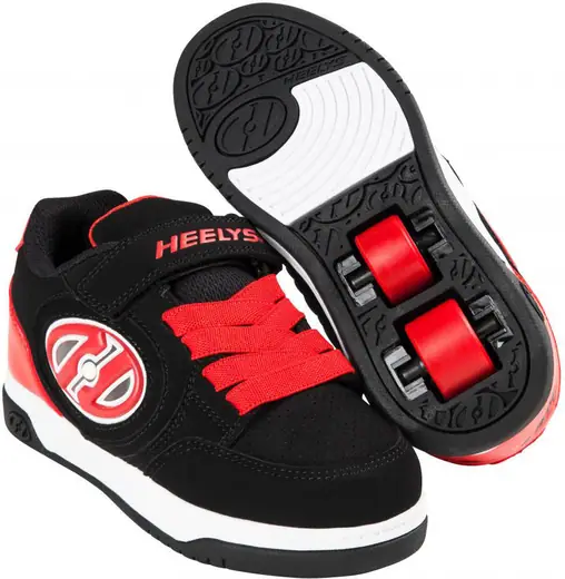 Heelys X2 – Chaussures à roulettes Heelys garçons à 2 roues