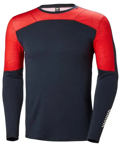 Helly Hansen Lifa Merino Crew Baselayer Shirt SkatePro