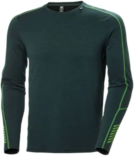Helly Hansen Lifa merino Lightweight Crew Baselayer Shirt
