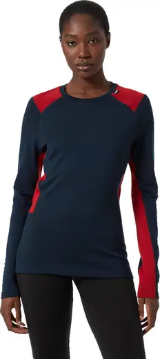 Helly-Hansen K Rider 2.0 Ins Suit Poppy Red Tute da sci bambini