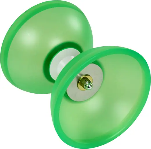 Diabolo - Vision - Grün Transparent - GROSS