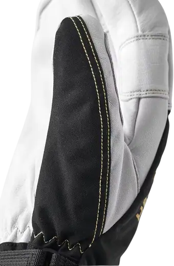 Hestra Army Leather Gore-Tex 3 Finger Gloves | SkatePro