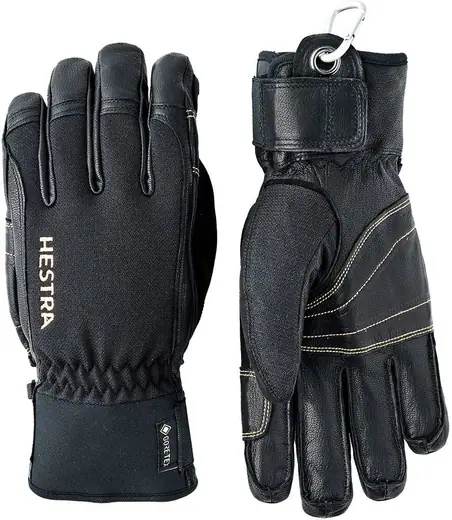 Hestra Army Leather Gore-Tex Short Ski Gloves | SkatePro