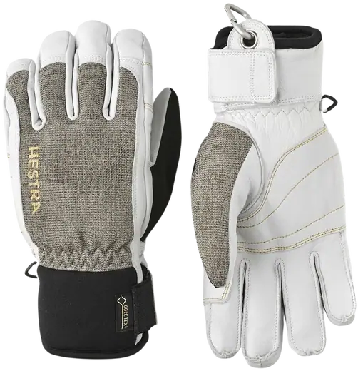 Hestra Army Leather Gore-Tex Short Ski Gloves | SkatePro