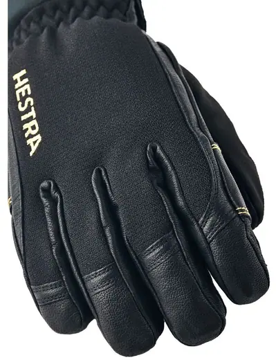 Hestra Army Leather Gore-Tex Short Ski Gloves | SkatePro