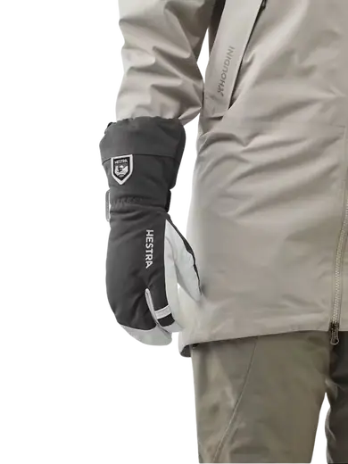 Hestra Army Leather Heli Ski Mittens | SkatePro